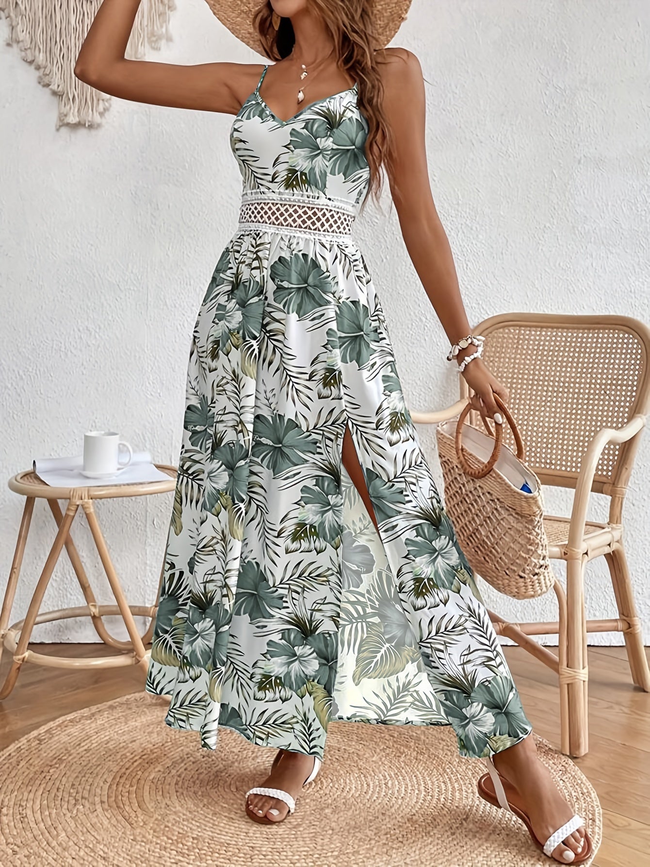 VICTORIA | Elegant Flower Dress