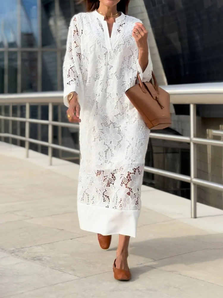 FRANCISCA | Elegant Dress with Edges