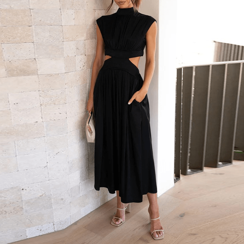 CARMEN | Elegant Dress with Necklines