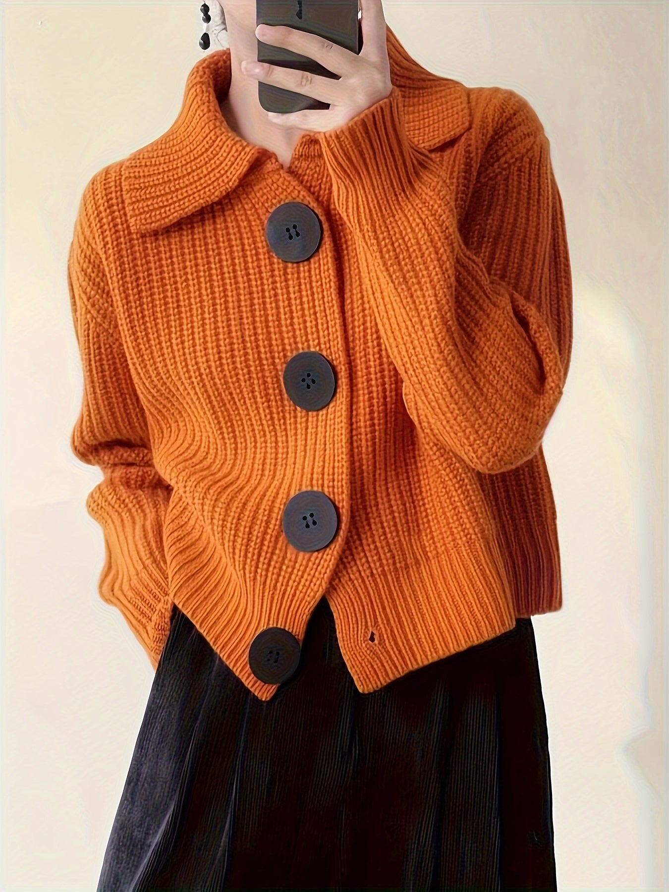 BETH | Casual Long Sleeve Sweater