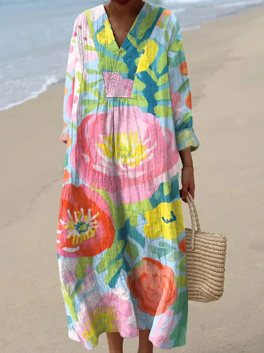 SOFIE | Dress inspired by art – natural beauty that captures attention