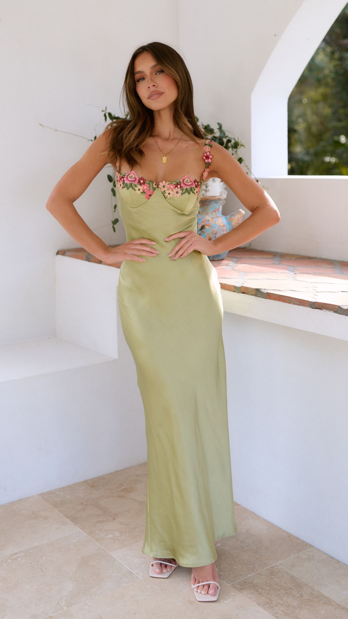 CHELSEY | Elegant Maxi Dress