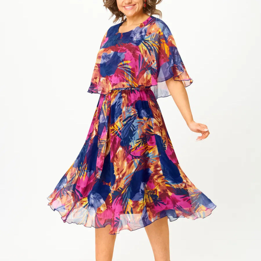 AYALA | Wedding Chiffon Dress