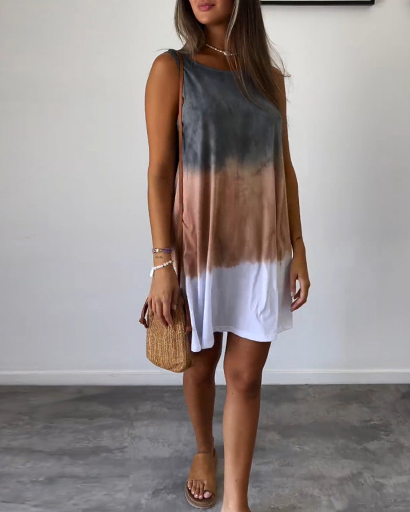 VEGA | Sleeveless Casual Dress