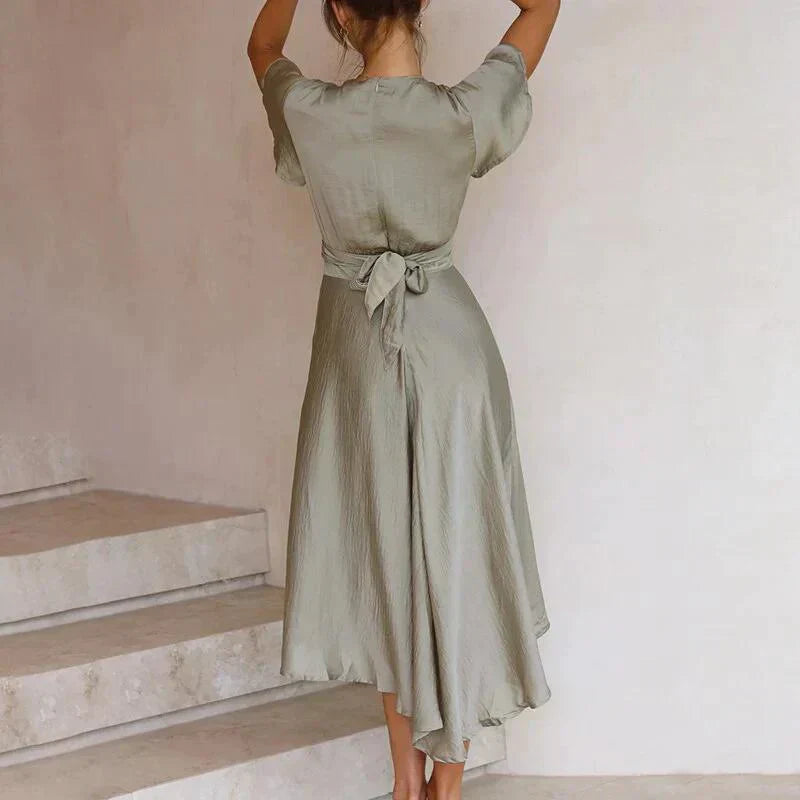 ISABELLA | Elegant Summer Dress with Knot
