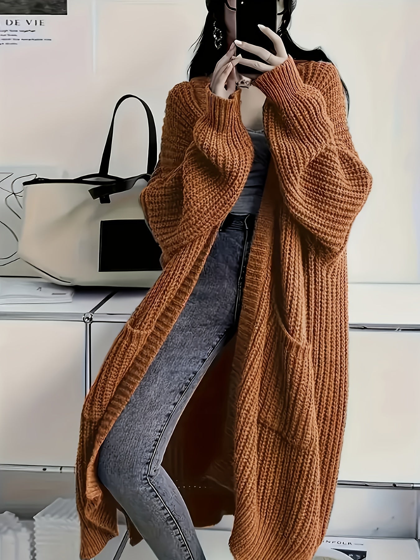 SORAYA | Cosy Cardigan Sweater