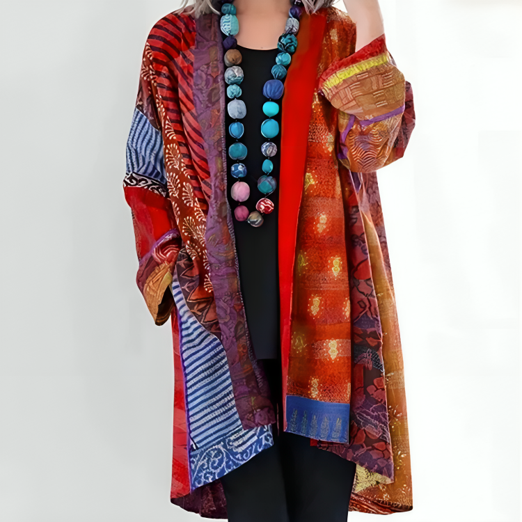 HAILEY | Colourful Cardigan