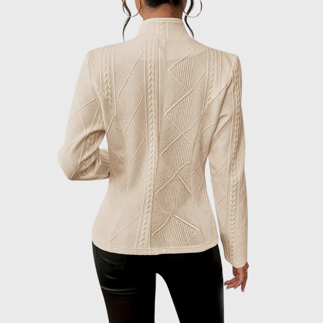 CASSY | Blazer with Elegant Details