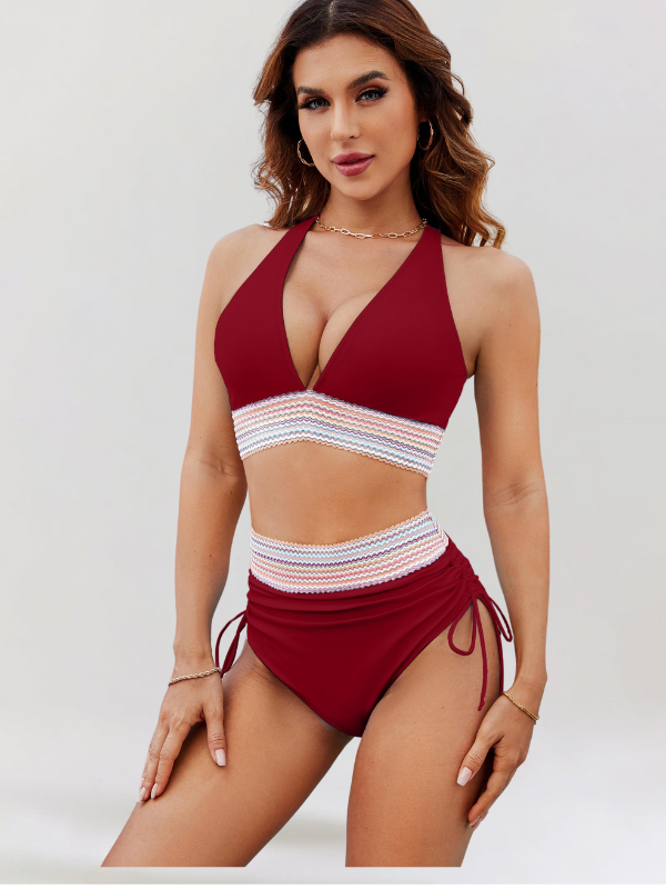 LIDIA | Bikini Set with Tummy Control and High Waist