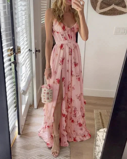 ANDREA | Elegant Floral Dress for Every Occasion