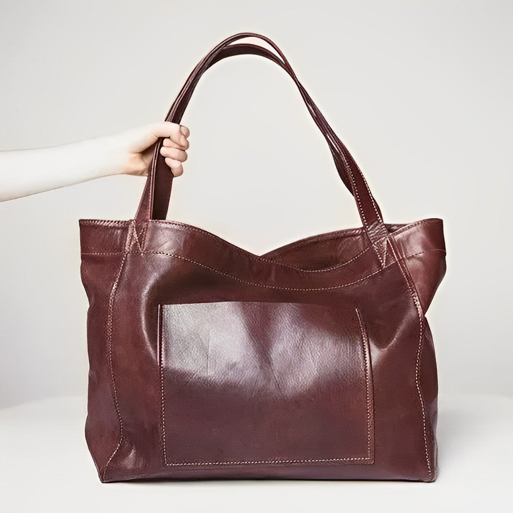 ELARA | Retro Leather Bag