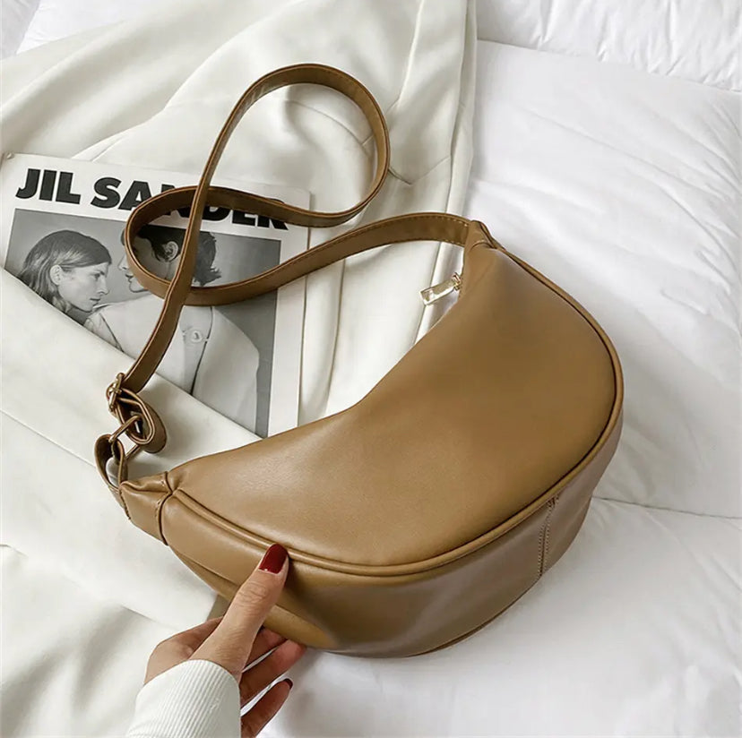 NINA | Petite Leather Bag