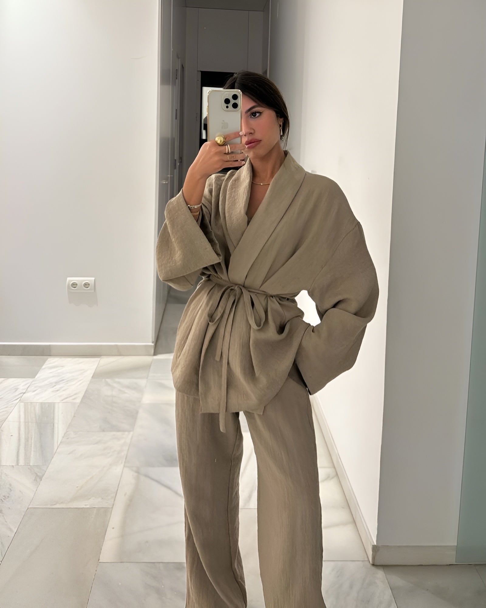 MALU | Luxury Kimono Set