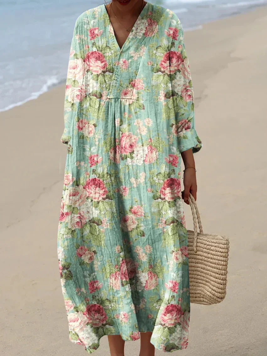 SOFIE | Dress Inspired by Art – Natural Beauty That Captivates Attention