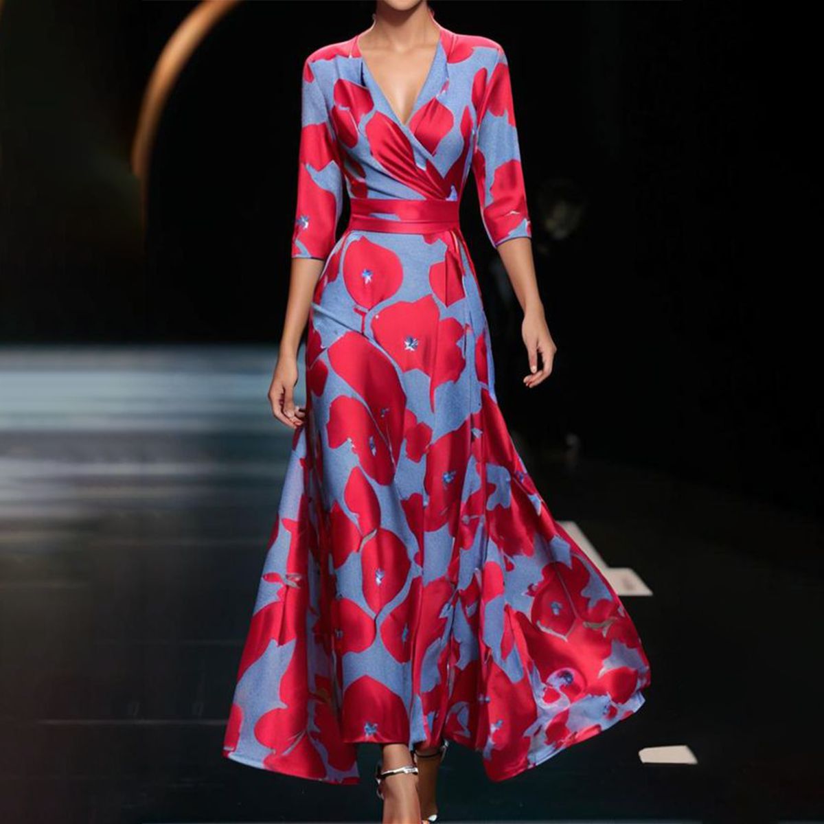 DORA | V-Neck Dress