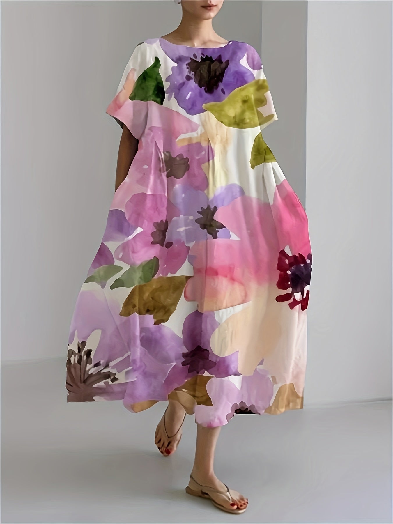 LINN | Melody of Flowers Dress