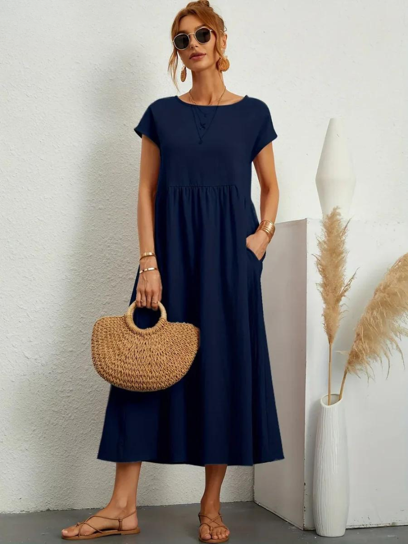 RUBY | Elegant Essential Tunic