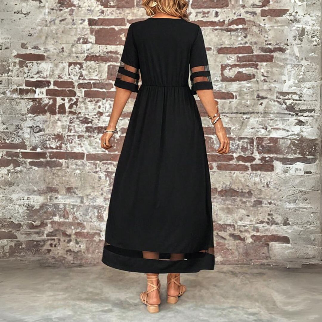 ESME | Chic Tummy Flattering Coverage Dress