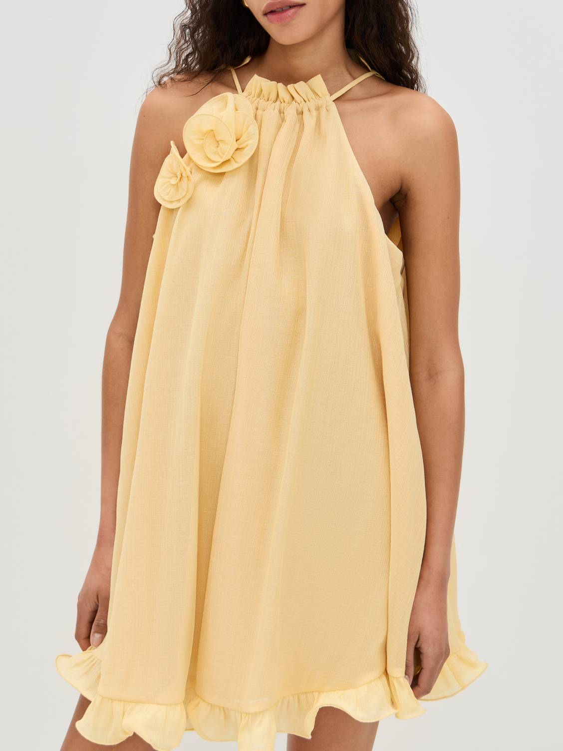 EMAILA | Floral Dress in Holiday Style