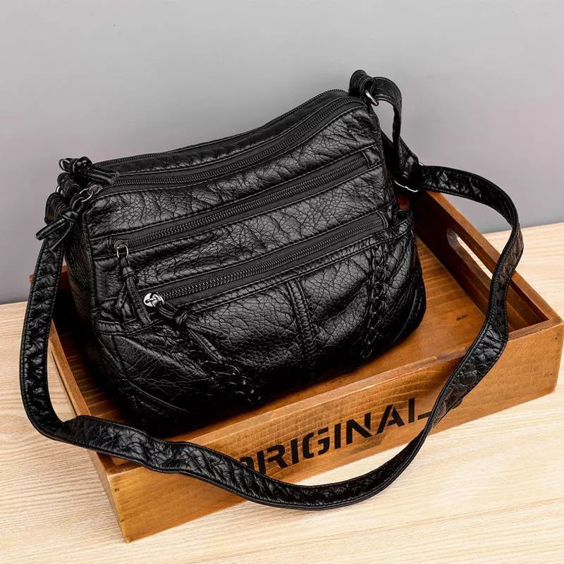 SOFIE | Soft Leather Bag