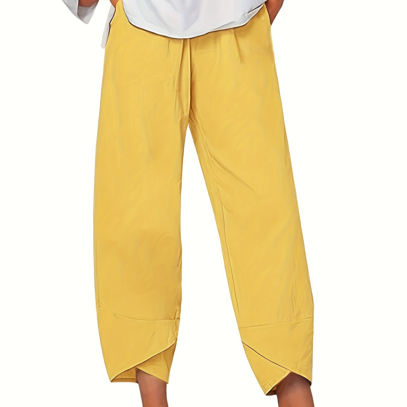 JUDITH | Elegant and Comfortable Trousers with Side Pockets