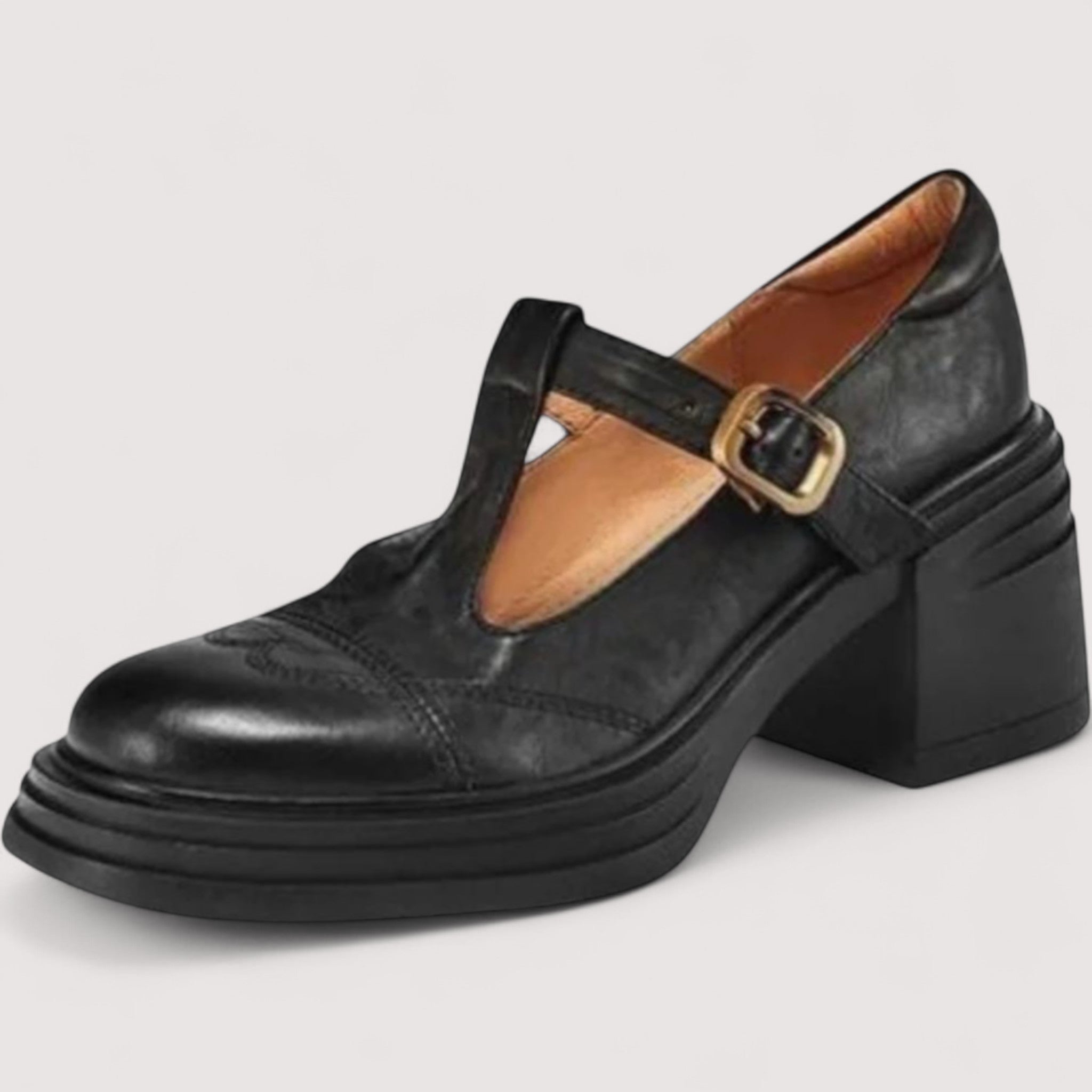 EVELYN | Elegant Printed Moccasin