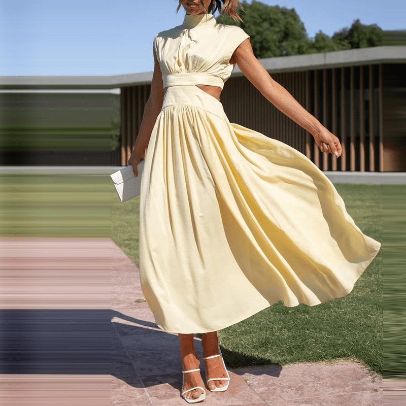 CARMEN | Elegant Dress with Necklines