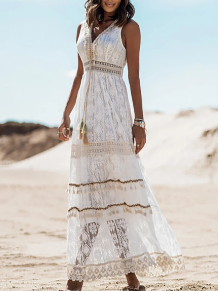 NINA | Luxury Bohemian Dress