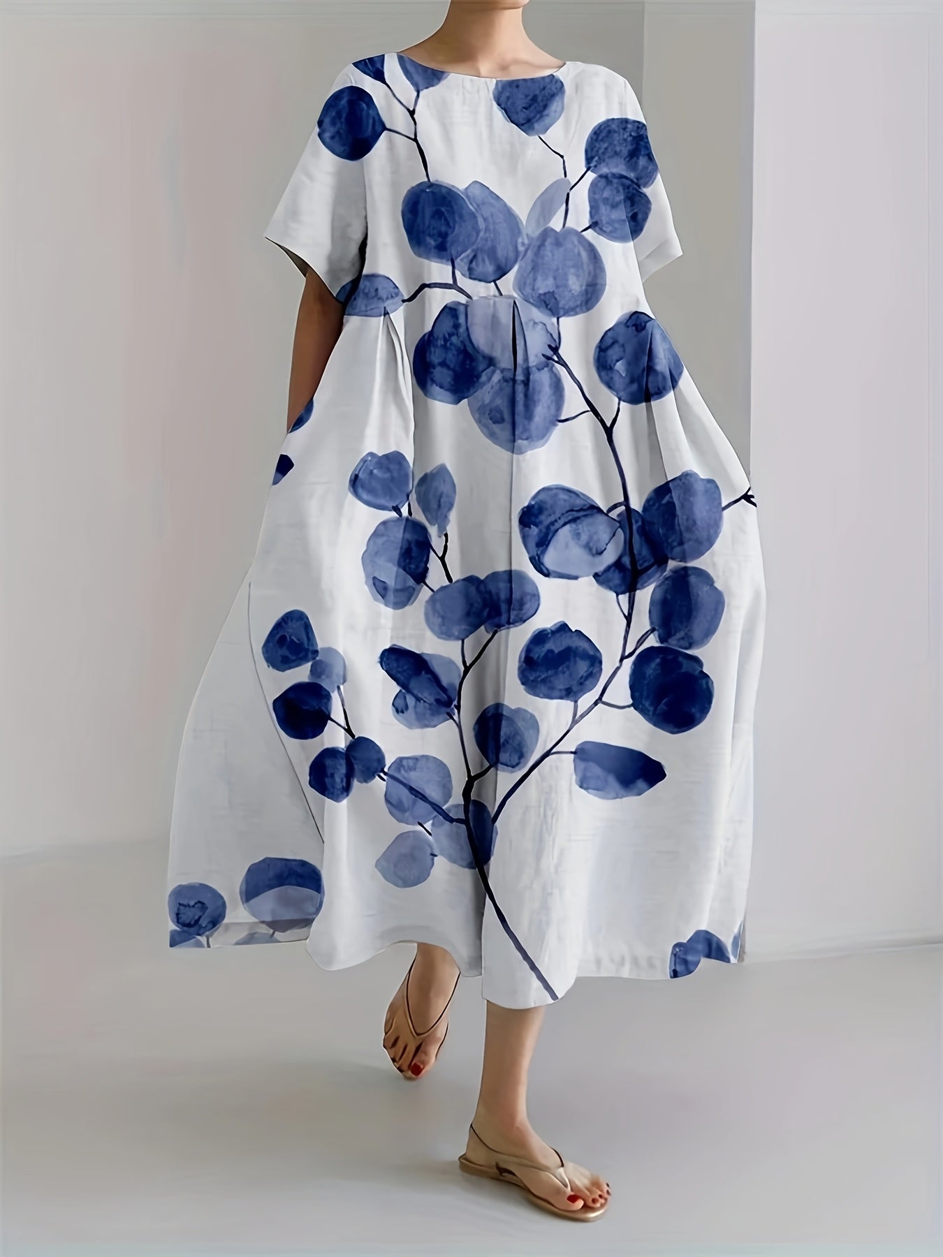 LISY | Blue Harmony Dress