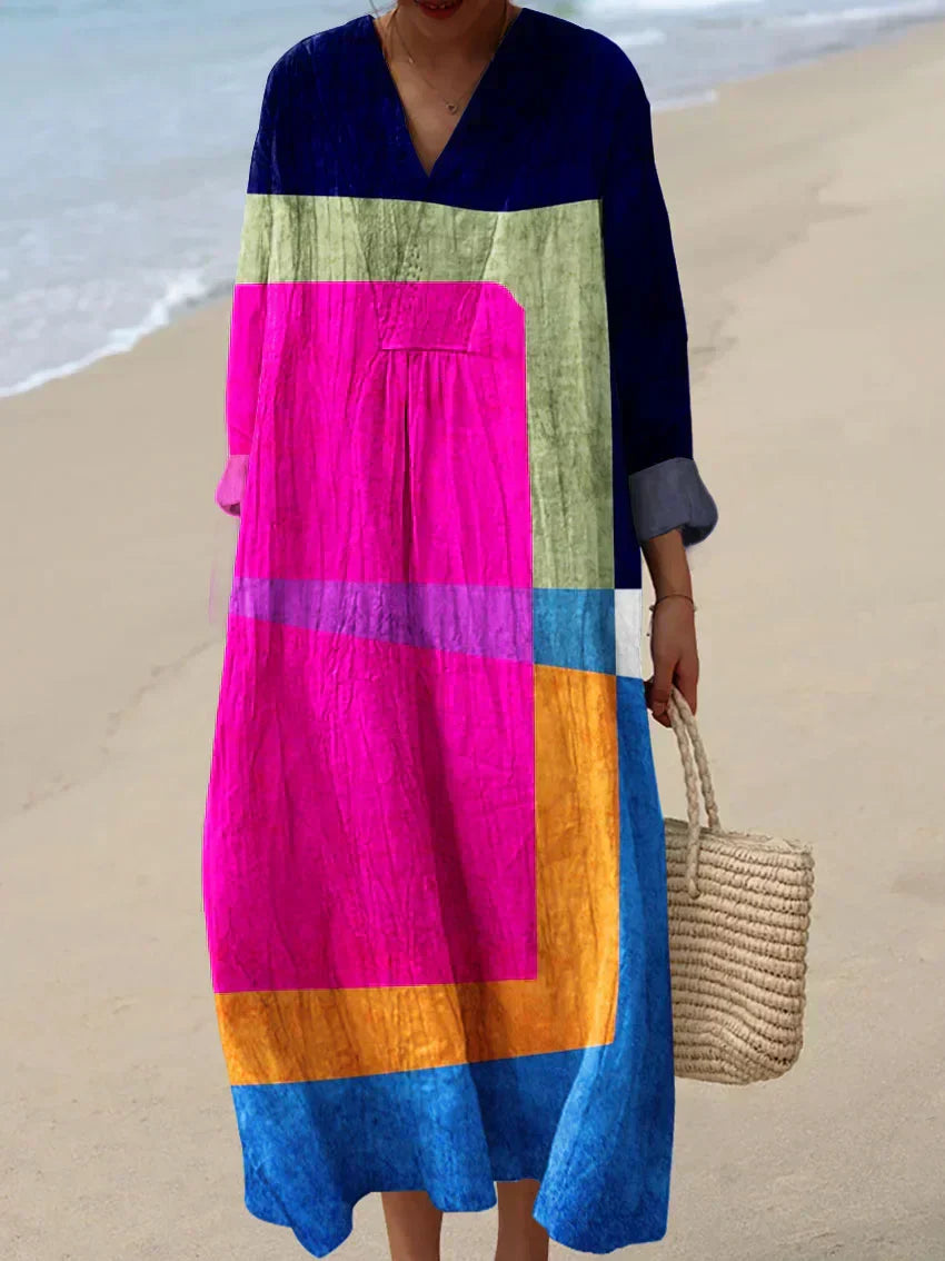 SOFIE | Dress inspired by art – natural beauty that captures attention
