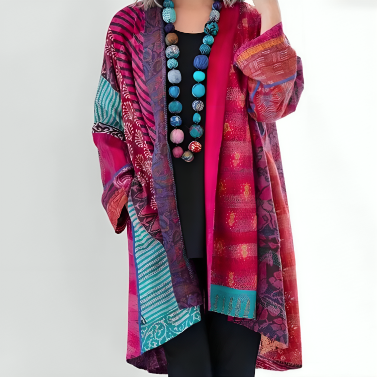 HAILEY | Colourful Cardigan