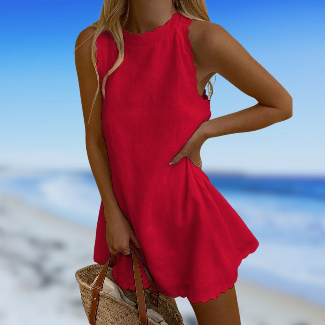 BLANCA | Lightweight and Comfortable Summer Dress