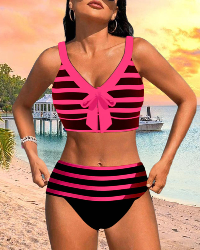 ROKSANA | High-waisted bikini