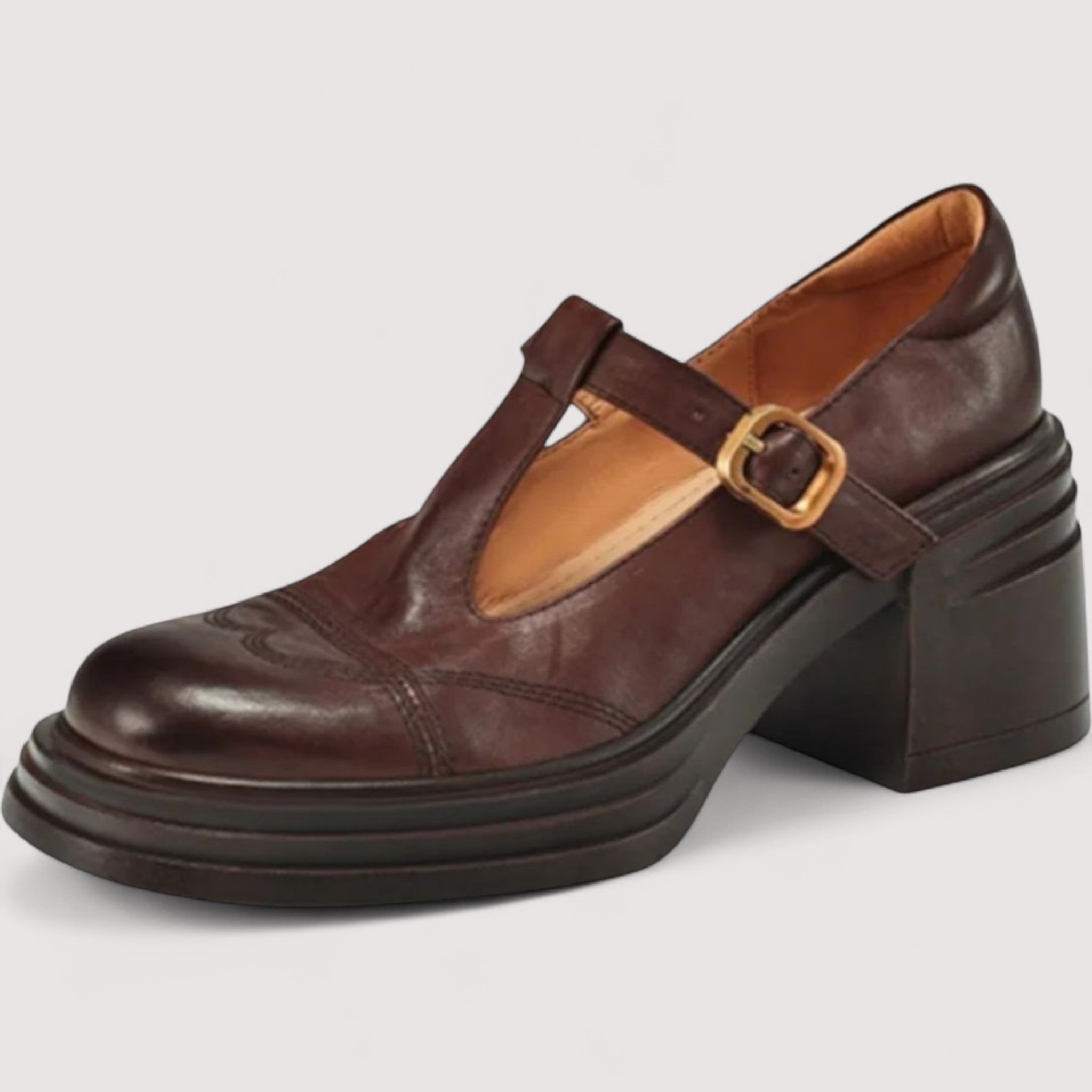 EVELYN | Elegant Printed Moccasin