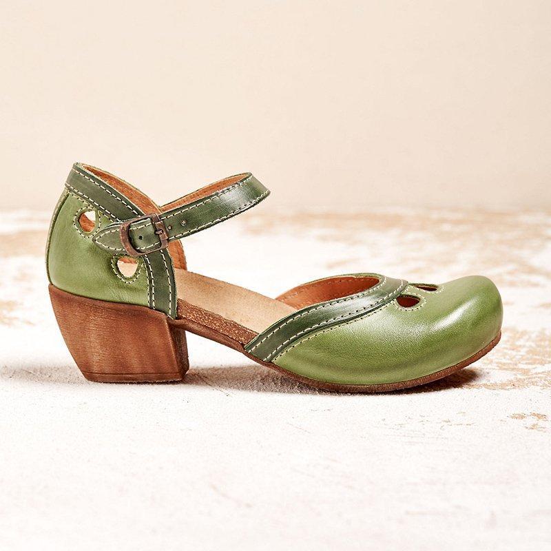 ALICE | Orthopedic sandals with low heels