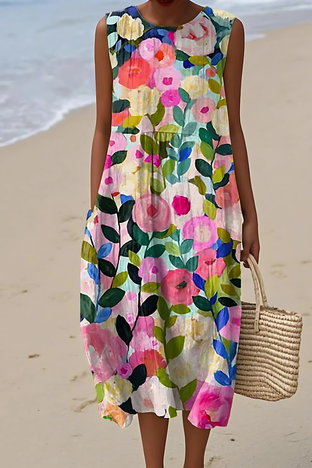 SOFIE | Sleeveless Dress – Casual Charm for Sunny Days
