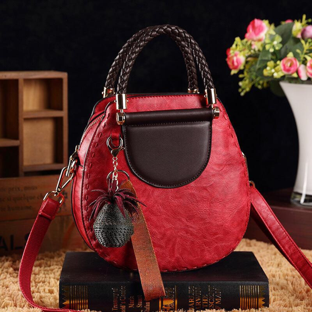 VERA | Sleek Leather Shoulder Bag