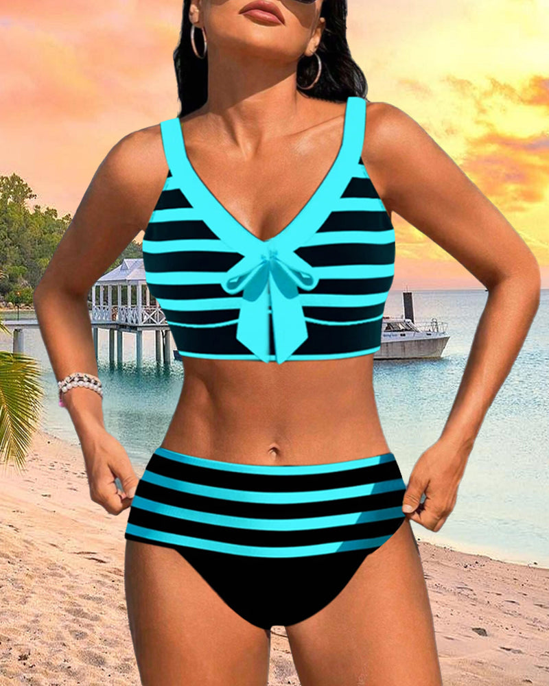 ROKSANA | High-waisted bikini
