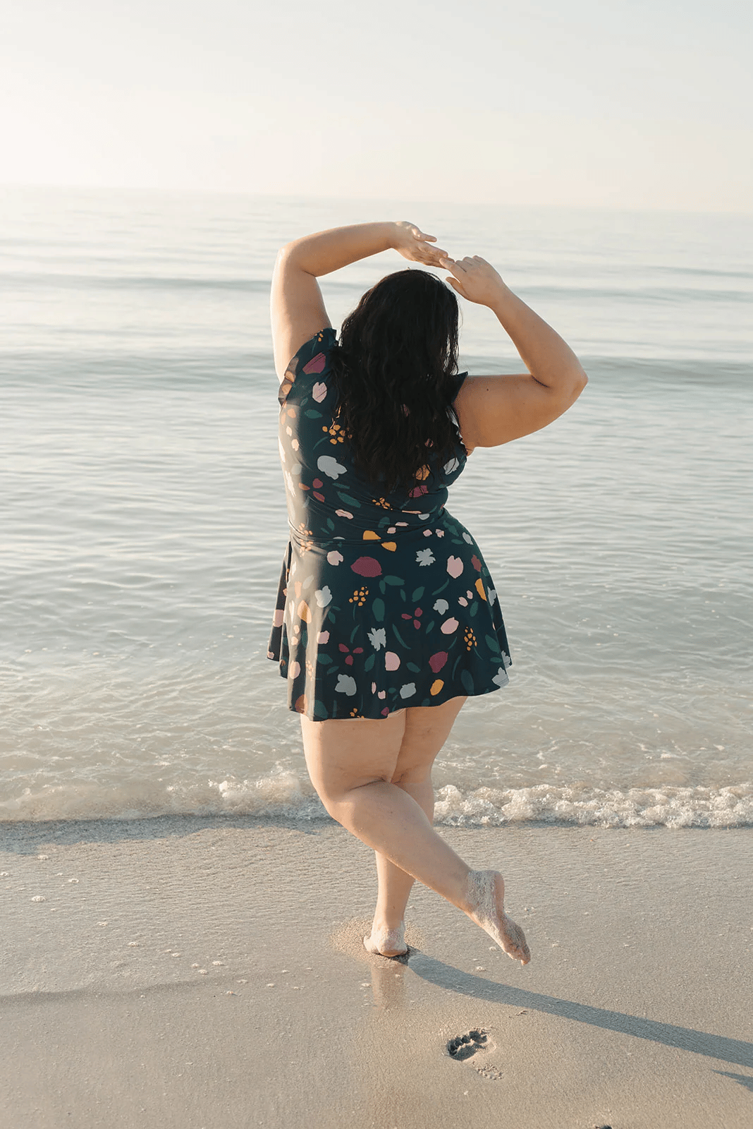 AGNIESZKA | Swimsuit with Ruffles and Bust Support