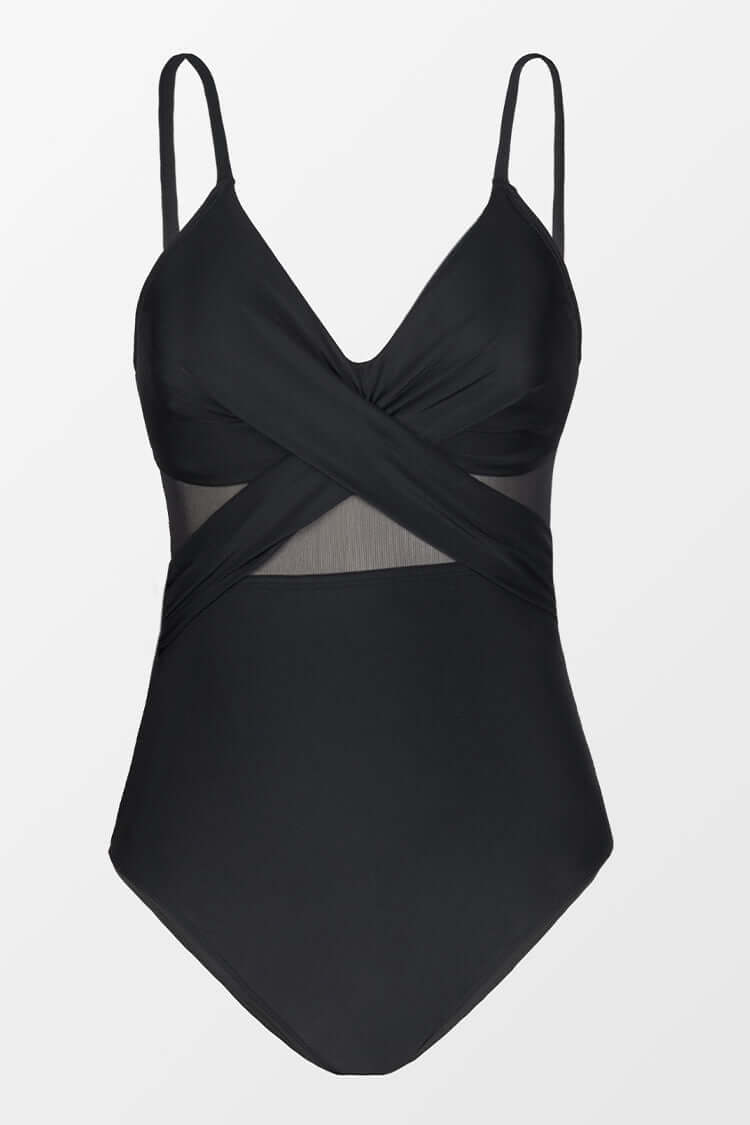 ARIANA | Shaping Swimsuit with Mesh