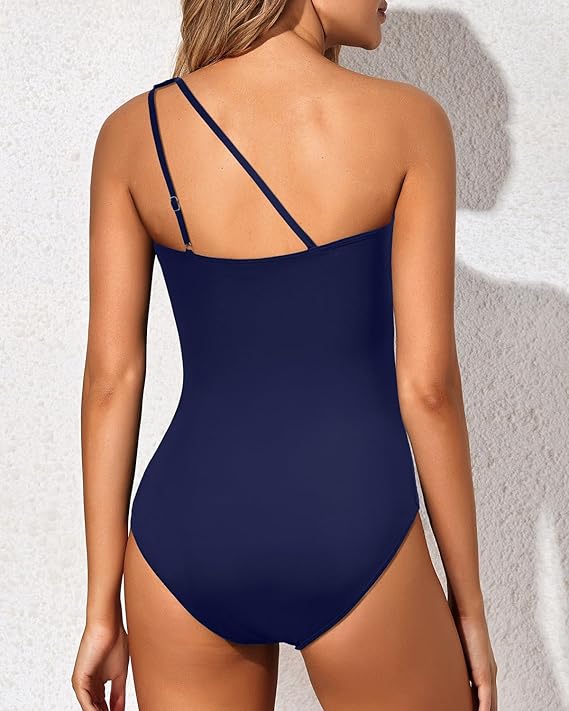 MIRAWA | One-Shoulder Swimsuit for Shaping the Silhouette