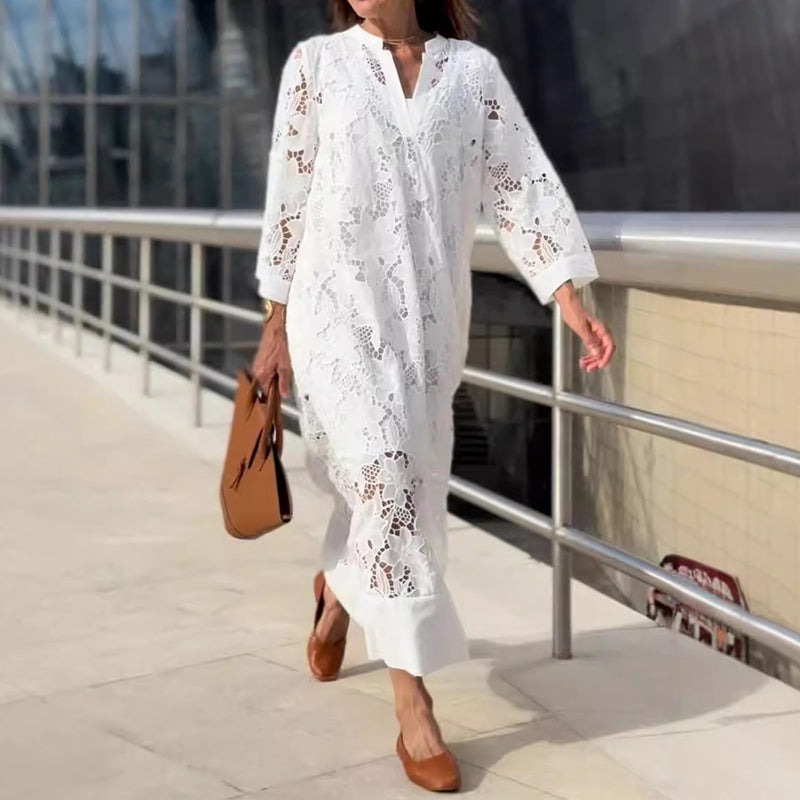 FRANCISCA | Elegant Dress with Edges