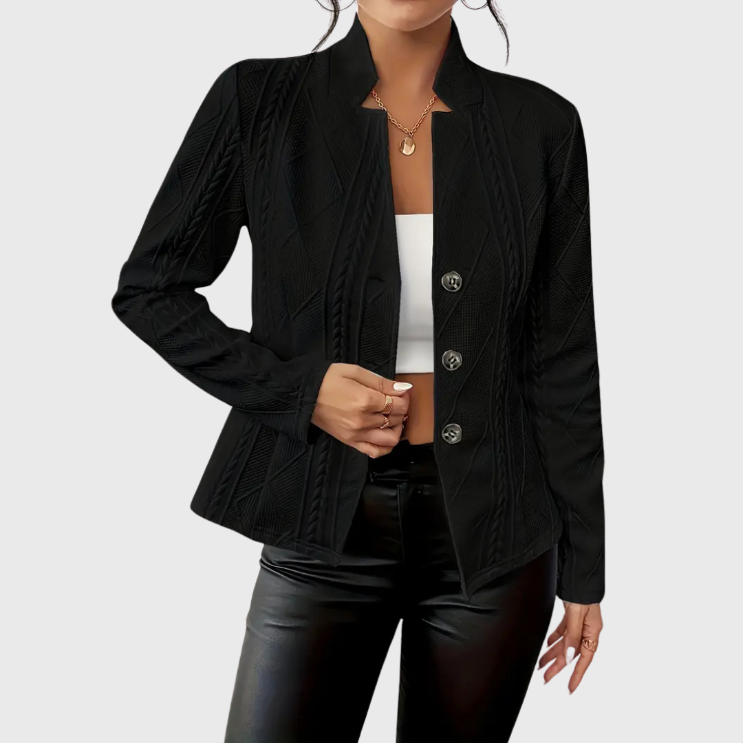 CASSY | Blazer with Elegant Details