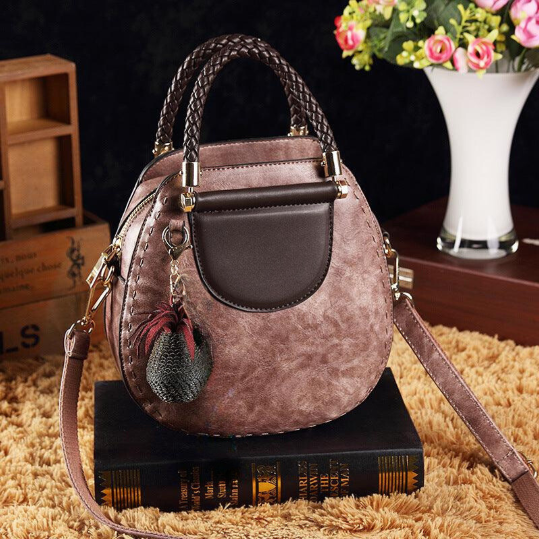 VERA | Sleek Leather Shoulder Bag