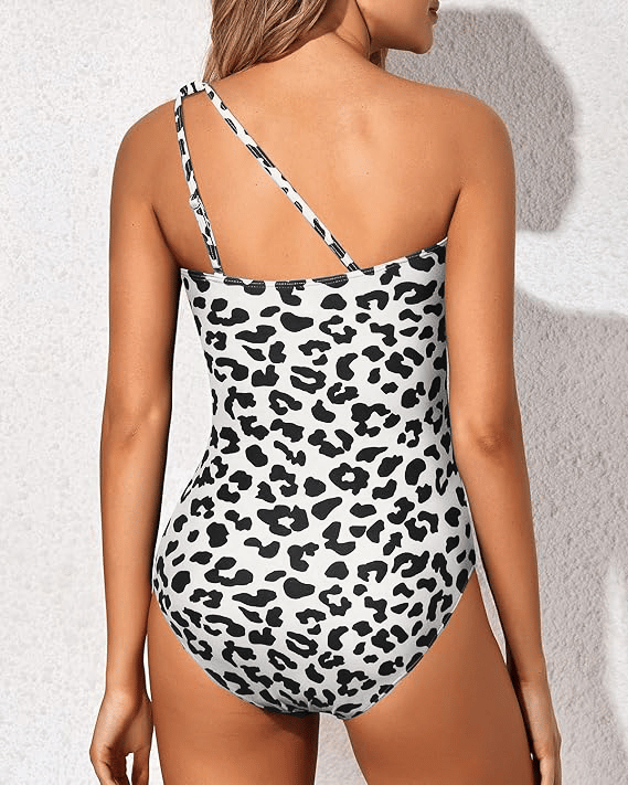 MIRAWA | One-Shoulder Swimsuit for Shaping the Silhouette