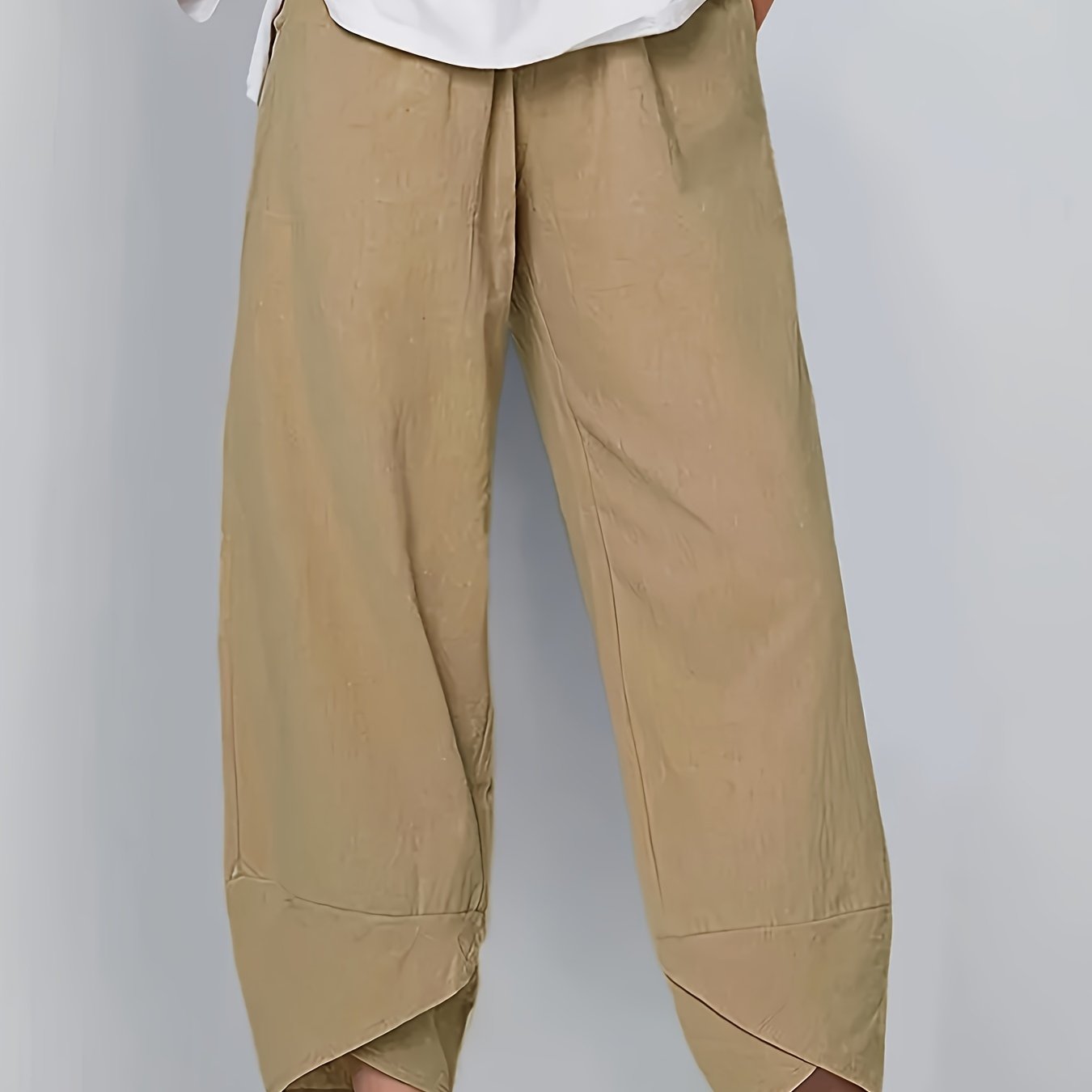 JUDITH | Elegant and Comfortable Trousers with Side Pockets