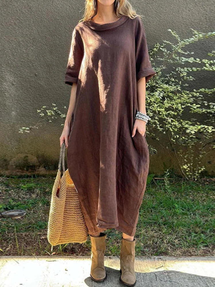 MARIOLA | Light Maxi Dress