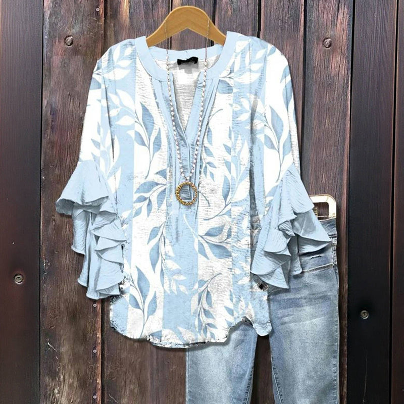 KAMI | Elegant Patterned Blouse