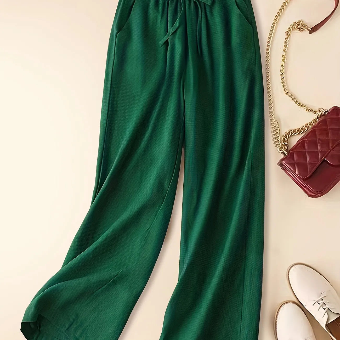 TINA | Loose Linen Trousers