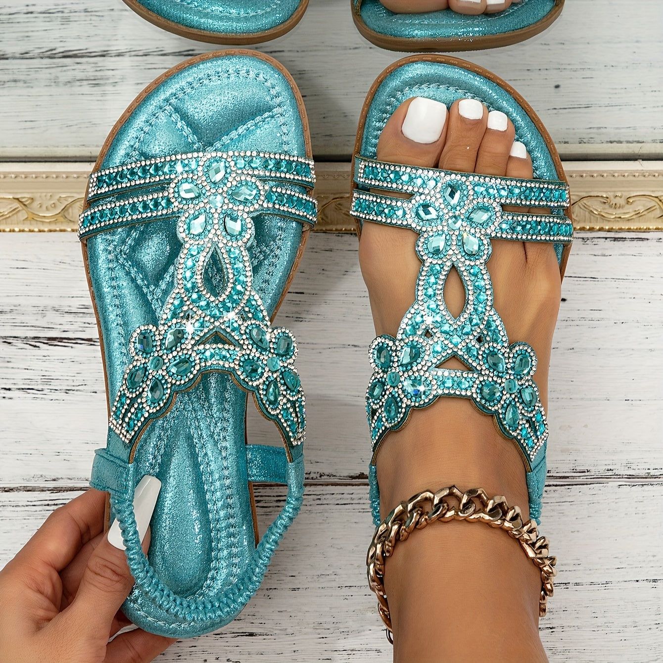 ARIELLA | Orthopedic Boho Sandals